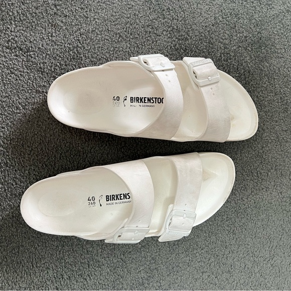 Birkenstock Accessories - Birkenstock Classic White Sandals